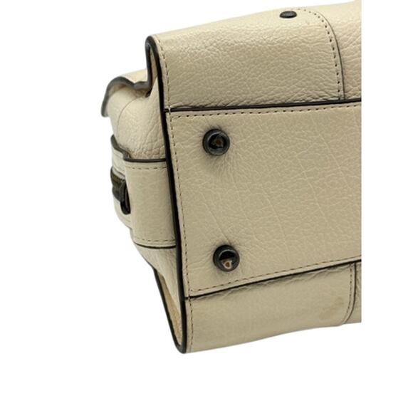 Coach Mercer Satchel 24 In Grain Leather With Souvenir Embroidery*New w/out tag - Picture 10 of 16